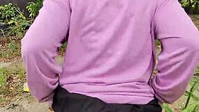 Colombian wife flashes big ass in public as crowds pass by dangerously close