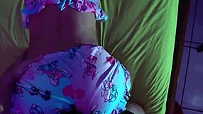 maid takes it hard and fast in her ass for a quick creampie pov sex tape
