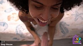 famous guitarist rams monster cock into poor latina maid shaved pussy pov