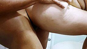 oh fuck yes pounding my stepsister's fat pussy right on the kitchen counter