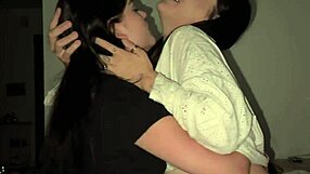 Watch me finger and lick my stepsister's tight wet pussy till orgasm.