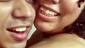 Chubby ebony stepmom bends over big ass for black monster cock doggystyle cowgirl homemade orgasms