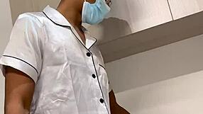 Horny Doctor Fucks Big Ass Patient Creampie Tits