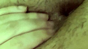 latina milf hairy pussy wet solo masturbation closeup