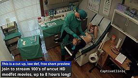 Olivia Kassady's Bold Lesbian Torment Clinica America