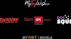 Lesya Milk's sexy body gets anal pounding early morning!