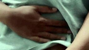Wet Pussy Wife Video Sex Call with Friend's Husband Alone