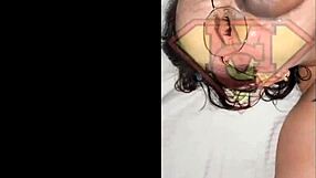 I Told Quinnmarie XO I'd Cum All Over Her Glasses But Oops Only a Little Splattered On Them!