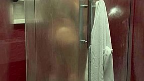 brazilian housewife bound bent over big cock doggystyle after gloryhole cuckold debut