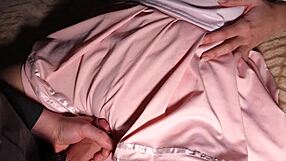 Horny Ex's Wet Pussy Begs For More Than Rubbing