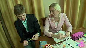 bratty bombshell tessa t rides milo p until facial cumshot