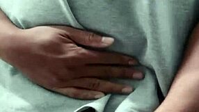 Wet Pussy Wife Video Sex Call with Friend's Husband Alone