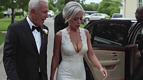the bride sneaks away right after vows for her secret ai wedding thrill