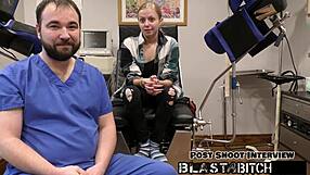 my view of ava siren's shaved pussy taking cum blasts