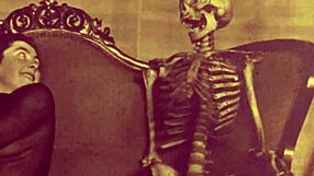 Dark lantern granny blowjob: still hot for her age?