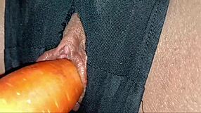 sneaking off to bang my hot work friend in the bathroom creampie her tight shaved pussy