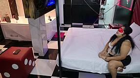 Step Cousin! Never Imagined I'd Invite You To FUCK MY WIFE in Hotel Threesome!