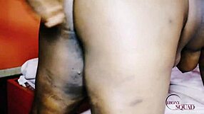 i watch my ebony girlfriend suck and stroke black cock lovingly