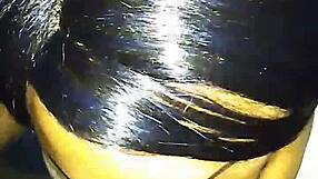 Best Friend Deepthroats My Huge Black Cock All Way Down