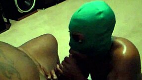 Overwhelmed by Quick Sloppy Handjob from Juicy Ebony on Bbc