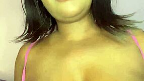 Busty Babe Oily Titjob With Huge Naturals