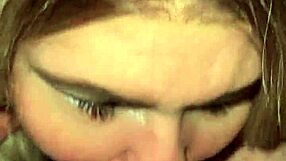 oh damn blondie deepthroats my cock pov until fat cumshot
