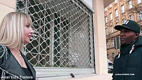 Siya Jey Begs for Double Penetration and Monster Cock in Her Big Pussy Again