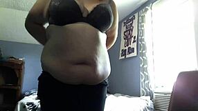 D stepmom teases with massive tits and dripping pussy before rough pounding