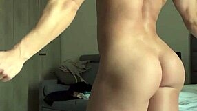 Vladislava galagan nude flexes big muscle bubble ass and ripped back