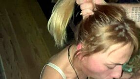 Sloppy Deepthroat Facefuck Makes Cute Teen Submit and Swallow Cum