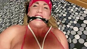 fighting muscular milf bitch trailer