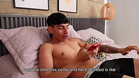 i cant believe i caught stepson jerking big cock in my milf pussy!