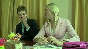 bratty bombshell tessa t rides milo p until facial cumshot