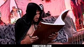 Step-Cousin Seduction Sparks Scorching Taboo Fuck Leaving Cherry Craving More