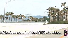 I drive topless in my convertible over the skyway bridge feeling the breeze