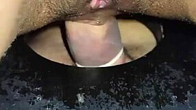 Hey cuck, watch me fuck this hot gloryhole slut while you film