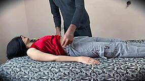 big ass hindi massage turns steamy