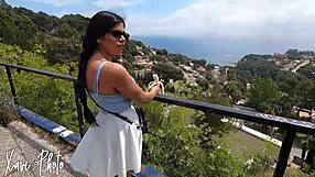 I banged hot latina sheila ortega deep in abandoned forest house ugh