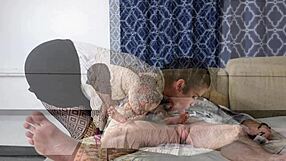 hey mature housewife in nylons gags on cock for cum swallowing wish grant