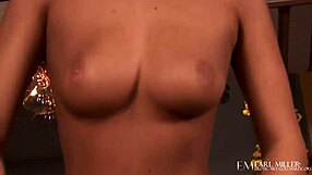 danica blue showered in cum after her pussy gets pounded hard!