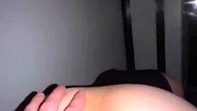 i luv my slut wife squirting at adult store with cuckold gloryhole fun!!