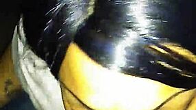 Best Friend Deepthroats My Huge Black Cock All Way Down