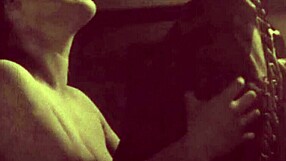 Dark lantern granny blowjob: still hot for her age?