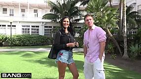 Jasmine Jae Big Tits Milf Pierced Clit Public Beach Pussy Flash