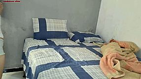 Teasing Stepsis Begs for Creampie After Hard Cock Tease