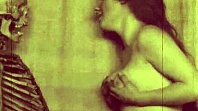 Dark lantern granny blowjob: still hot for her age?