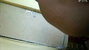 WIFE CHEATS While HUSBAND Serves. DOGGY CREAMPIE FUN.