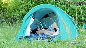 ever spied a nudist milf like al b ta hiding in her beach tent?