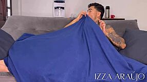 Skinny Latina Ass Shaking Squirts from Hidden Hard Fuck