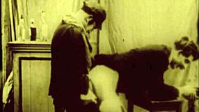 Dark lantern granny blowjob: still hot for her age?